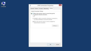 Windows 8.0   Desktop Version Configure Internet Connection Sharing for Applications and Services