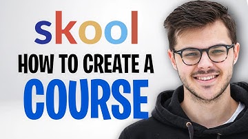 Hoe je een cursus creëert in een Skool-community (2025) ✅