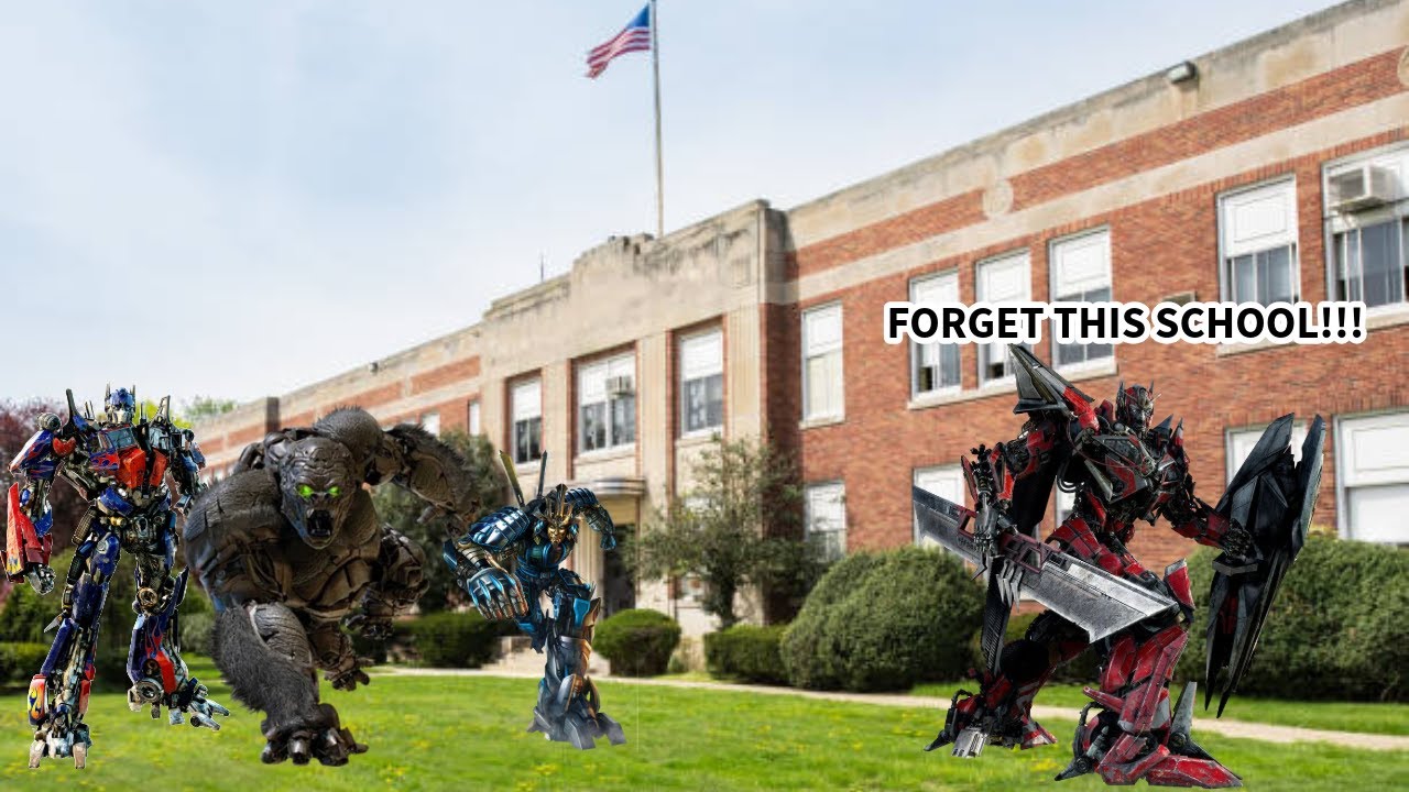 Sentinel Prime ditches school to go see Five Nights at Freddy’s 2/Grounded