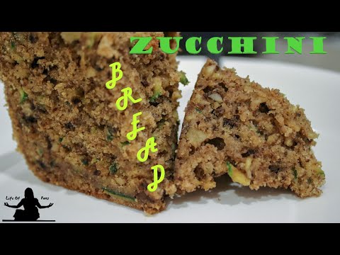 EASY RICE COOKER CAKE RECIPES: Healthier Zucchini Bread