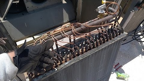 Carrier RTU fixed metering device to TXV conversion