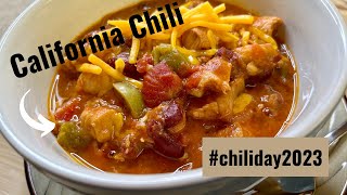 The Best California Chili Recipe | Not Your Typical Chili | #chiliday2023
In todays video Im making California Chili. This is not your typical chili recipe. Its a family favorite in my household. Its loaded with chicken, pepper, onions, and of course kidney beans. Its the perfect comfort food. Perfect for large gatherings or for a cold night.
If you like this video, please give it a thumbs up and leave me a comment. If youre not subscribed to my channel, please consider subscribing.
Happy Baking ~ Wendy
#chiliday2023 #chickenchili #comfortfood
Playlist - https://www.youtube.com/playlist?list=PL9XmfVGOGTFKdCuM1CvZjO398z_rA3odC
Onion Goggles Video - https://youtu.be/wZ3QWphuVjY
https://www.youtube.com/playlist?list=PL77-LGSlbA62T0R5N7wL6zROlmZp3vvVP
Recipe
4 skinless boneless chicken breasts, cubed
2 tablespoons olive oil (to saute peppers and onions)
3 onions, chopped
2 green peppers, chopped
2 jalapeno peppers, chopped
2 cans kidney beans, drained and rinsed
2 teaspoons ground cumin
2 cups chili sauce
2 cans diced tomatoes
1 tablespoon Worcestershire sauce
3 tablespoons red wine vinegar
salt/pepper to taste
Music
Youtube -
Royalty Free Music - by Bensound
iMovie Music -
Like & Subscribe for more baking and cooking goodness
https://www.youtube.com/channel/simplywendylivelovebake
Follow Me:
Website - https://www.simply-wendy.com
Instagram - https://instagram.com/wendykernmurphy/
Amazon Affiliate
Some videos contain affiliate links, which means that if you click on one of the product links and decide to buy it, I’ll receive a small commission. Thanks for supporting my channel ~ Wendy The Best California Chili Recipe | Not Your Typical Chili | #chiliday2023