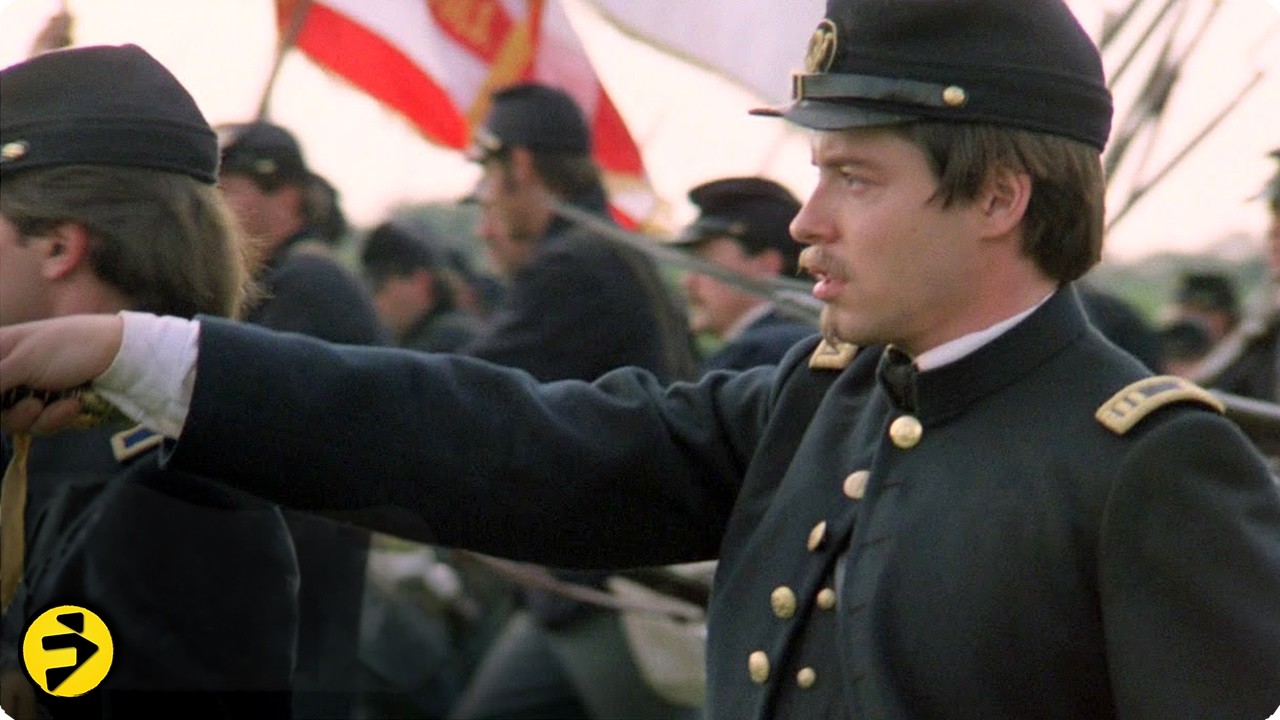 The Brutal Opening Battle at Antietam | Glory | Full Movie Scene