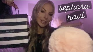 ASMR In Sephora While We Shop & Haul Of What I Got After In A Up Close Clicky Whisper