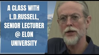 Rendezvous with L.D.Russell || Senior Lecturer at Elon University