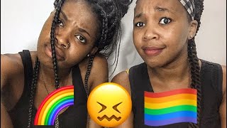 OUR COMING OUT STORIES|Lesbian couple|South African youtubers