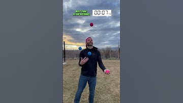 Day 150-Juggling Every Day! Total lifetime hours juggled 275 #juggling #goals #fyp