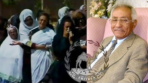 Eritrea: Funeral of Patriot Tsegai Kahsai | ERiTV