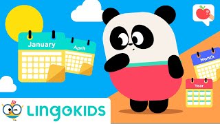 CALENDAR FOR KIDS 📅 | VOCABULARY, SONGS and GAMES | Lingokids