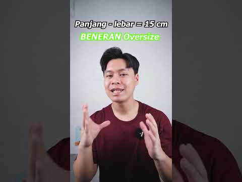 Video: Apakah itu baju t bersaiz besar?