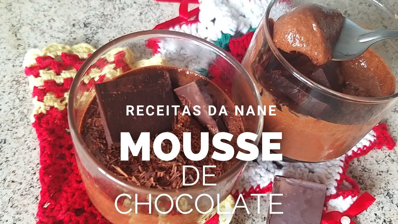 MOUSSE CLÁSSICA DE CHOCOLATE ZERO LACTOSE YouTube