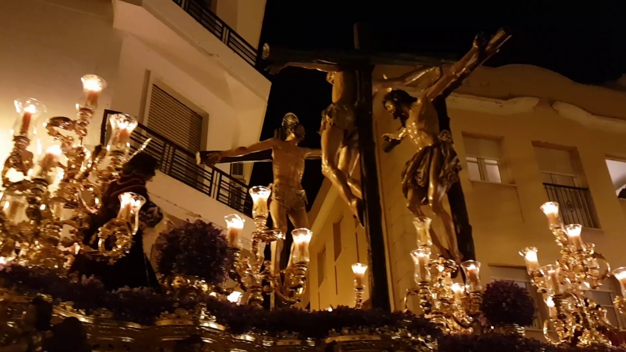 CRISTO DE MONTSERRAT 2017 [HD] | MARCHA SARABANDE | BCT. Smo. Cto. de las Tres Caídas