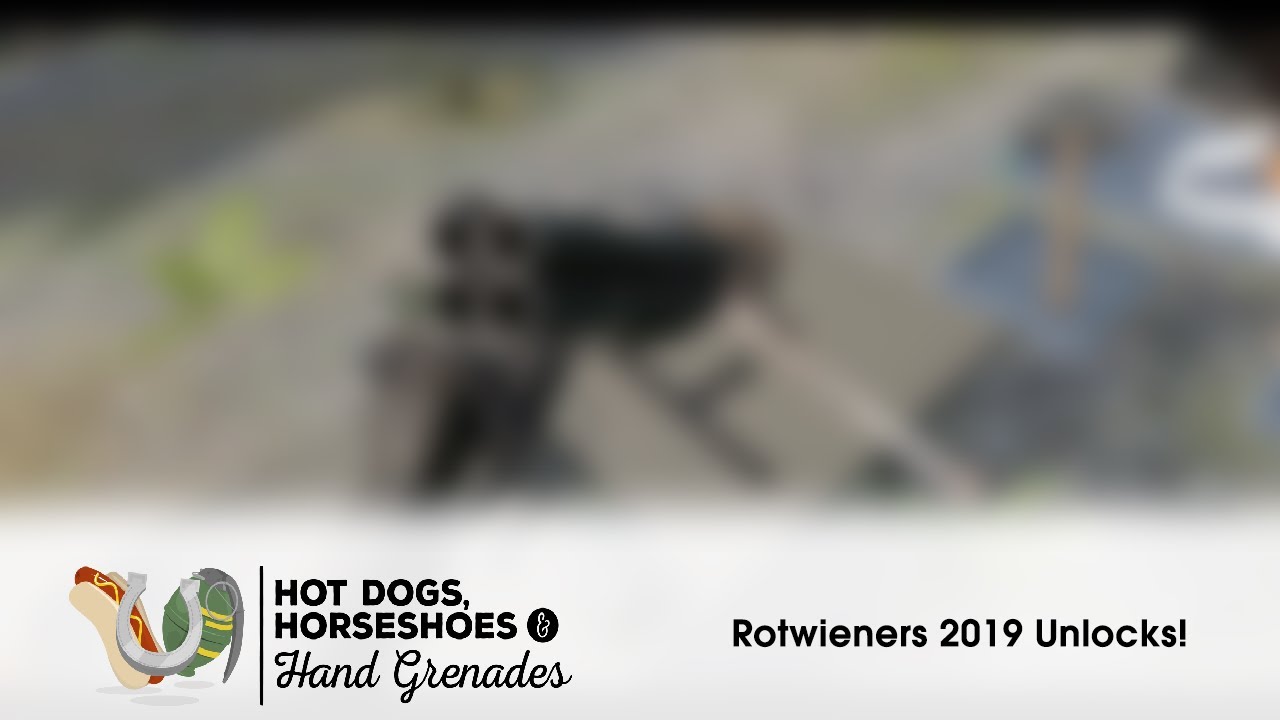Hot Dogs, Horseshoes & Hand Grenades (HTC Vive): Rotwieners 2019 Unlocks!