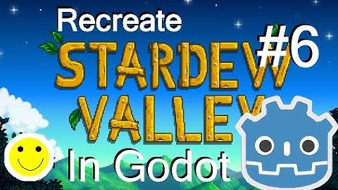 Recreate Stardew Valley in Godot : Dialog