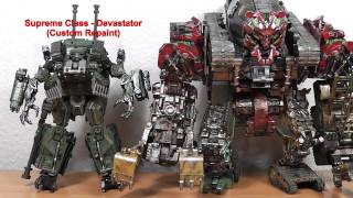 Transformers - Leader Class Brawl - APS 02 Asia Premium Series - Unboxing - HD