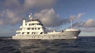 Motor Yacht Marcato in the Bahamas