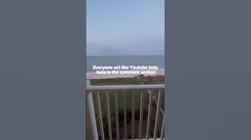 Everyone act like Youtube bots in the comments | #comment #viral #bots