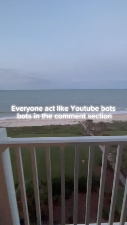 Everyone act like Youtube bots in the comments | #comment #viral #bots
