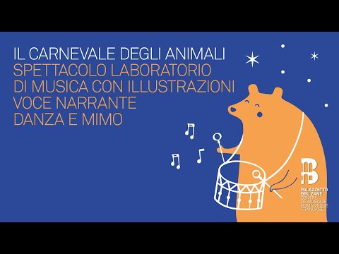 #1 Il Carnevale degli animali  Spettacolo-laboratorio per famiglie 