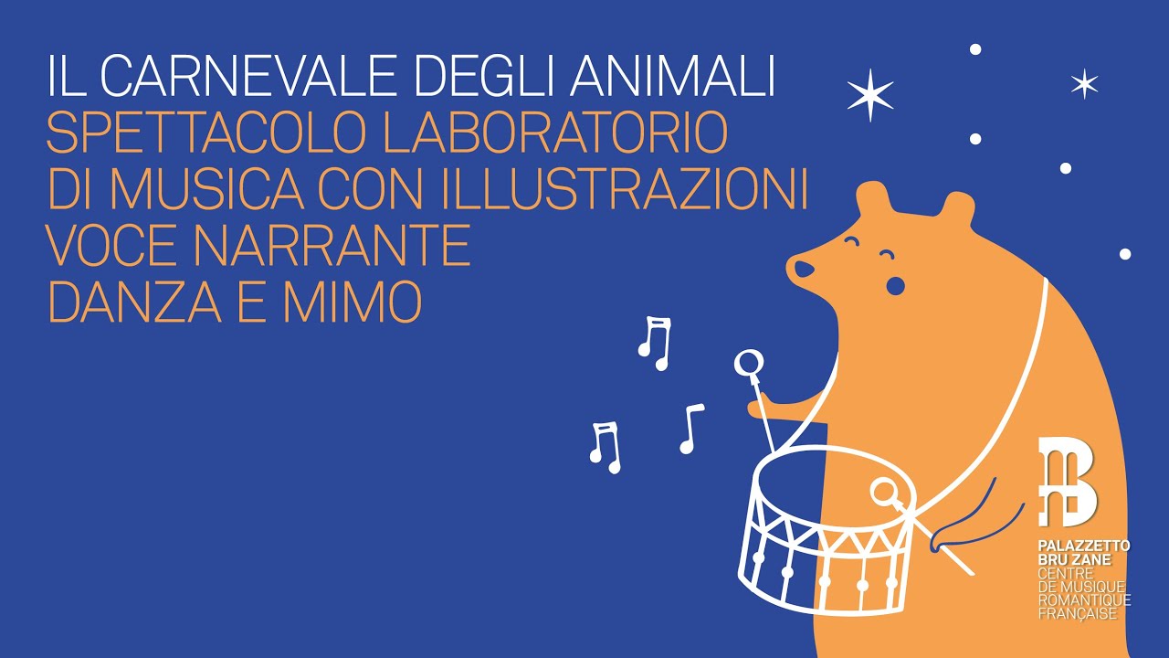 1 Il Carnevale degli animali  Spettacolo-laboratorio per famiglie 