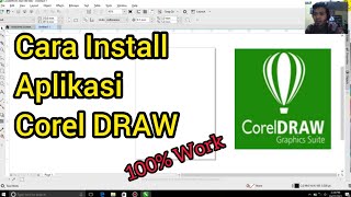 Cara Menginstal Aplikasi Corel Draw 2020 Full Versi Portable