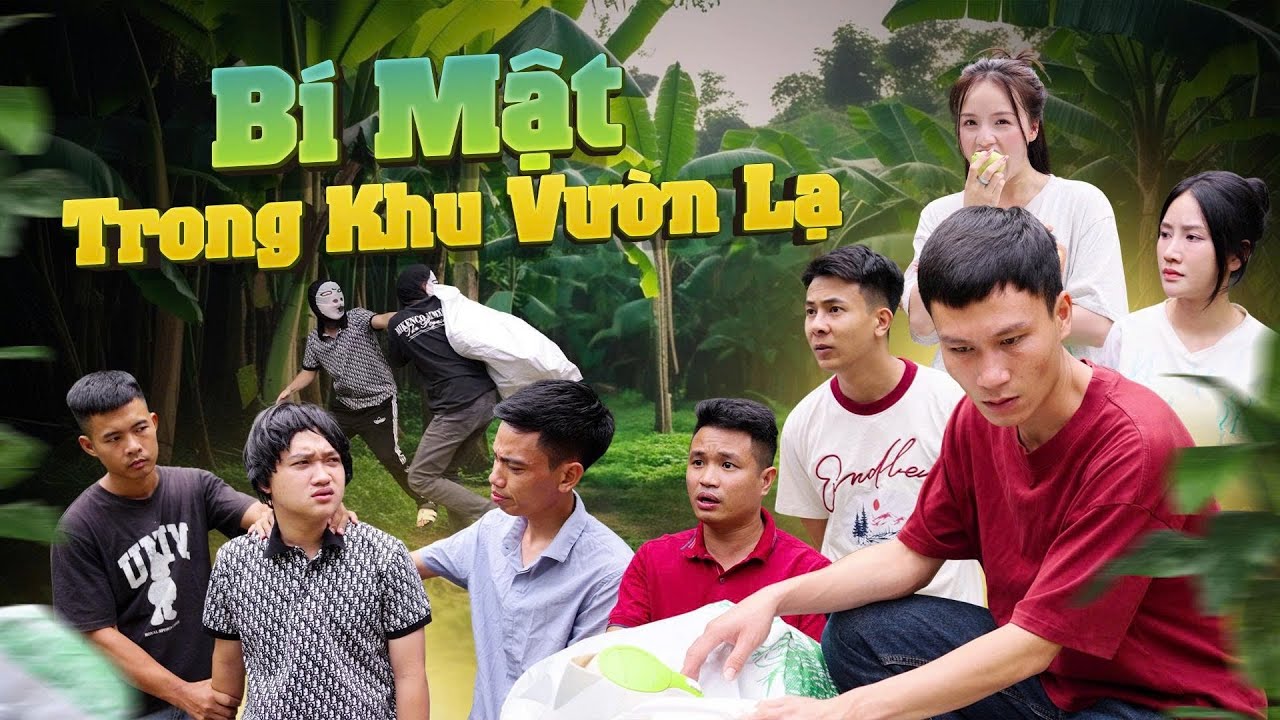 BÍ MẬT TRONG KHU VƯỜN LẠ | Hai Anh Em Phần 955 | Phim Tình Cảm Hài Hước Gãy Media