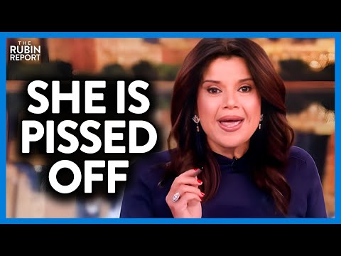 This Really Pissed off ‘The View’s’ Ana Navarro