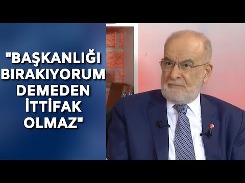 Temel Karamollaoğlu, AKP ile ittifakın şartlarını Halk Tv'de anlattı | Özel Röportaj 13 Şubat 2021