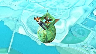 Challenge Destroy The Whole Map Gta San Andreas