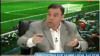 Estudio Futbol Farinella re caliente tras 3 0 Croacia: Este fracaso es de Messi y Sampaoli