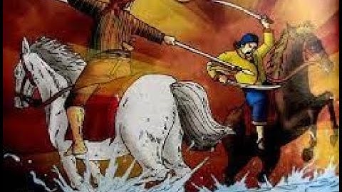 Detik Detik Gugurnya Arya Penangsang