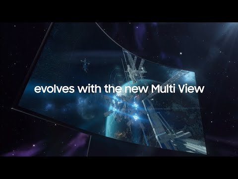 Odyssey Ark: The 2nd Gen. with upgraded Multi View | Samsung