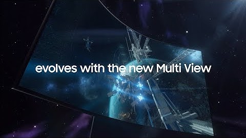 Odyssey Ark: The 2nd Gen. with upgraded Multi View | Samsung