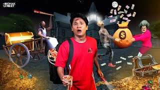 GRANNY KI LOTTERY : ग्रैनी | MOYE MOYE | HORROR GAME GRANNY - SLENDRINA | MOHAK MEET