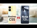 Realme C55 Vs Infinix Note 12i 2022 