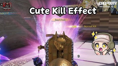 Mac10 Bast Idol: Crazy Kill Effect & Weapon Inspection 😲