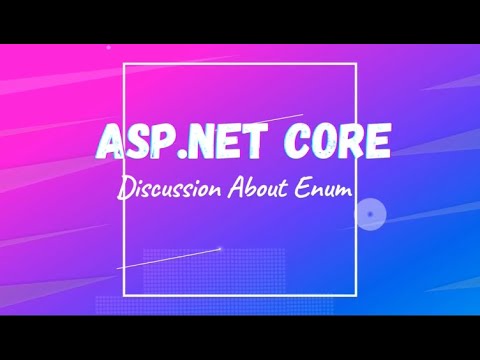 Asp.net core Bangla Tutorial (Discussion About Enum)