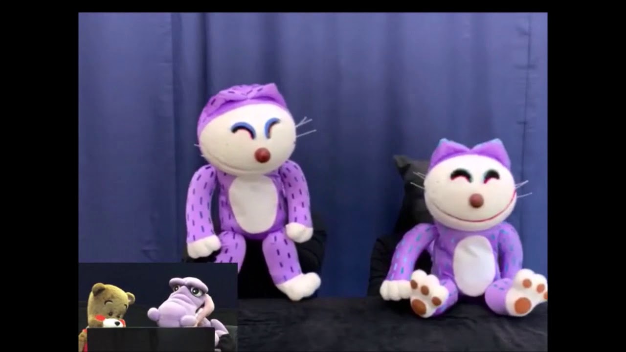ねこときょうべーと世界人形劇の日をお祝いしよう Youtube