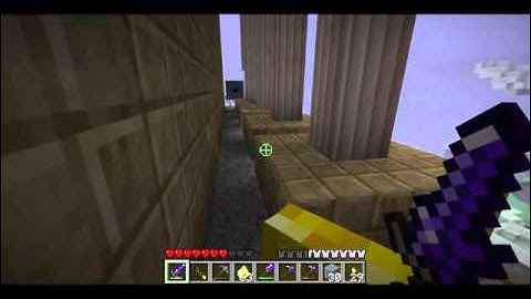 Minecraft - Aether MOD - Bronze Dungeon Gone Wrong...