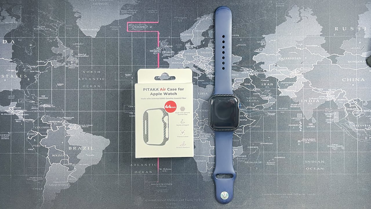 Pitaka Air Case for Apple Watch Series 6/5/4/SE Unboxing & Review!