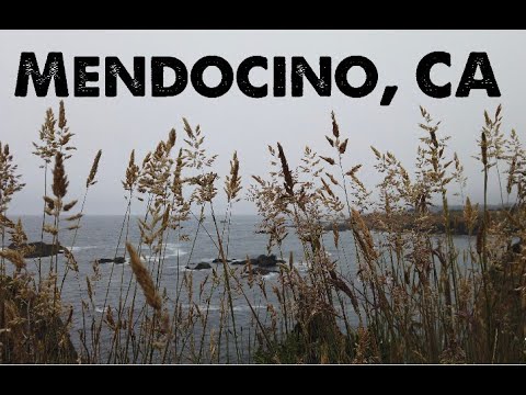 Mendocino, CA Travel Video