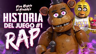 La HISTORIA OFICIAL 🍕 en RAP de FIVE NIGHTS at FREDDY'S 1 🍕 ( FNAF )