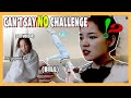 (UNEXPECTED) CAN'T SAY NO CHALLENGE! //DASURI CHOI