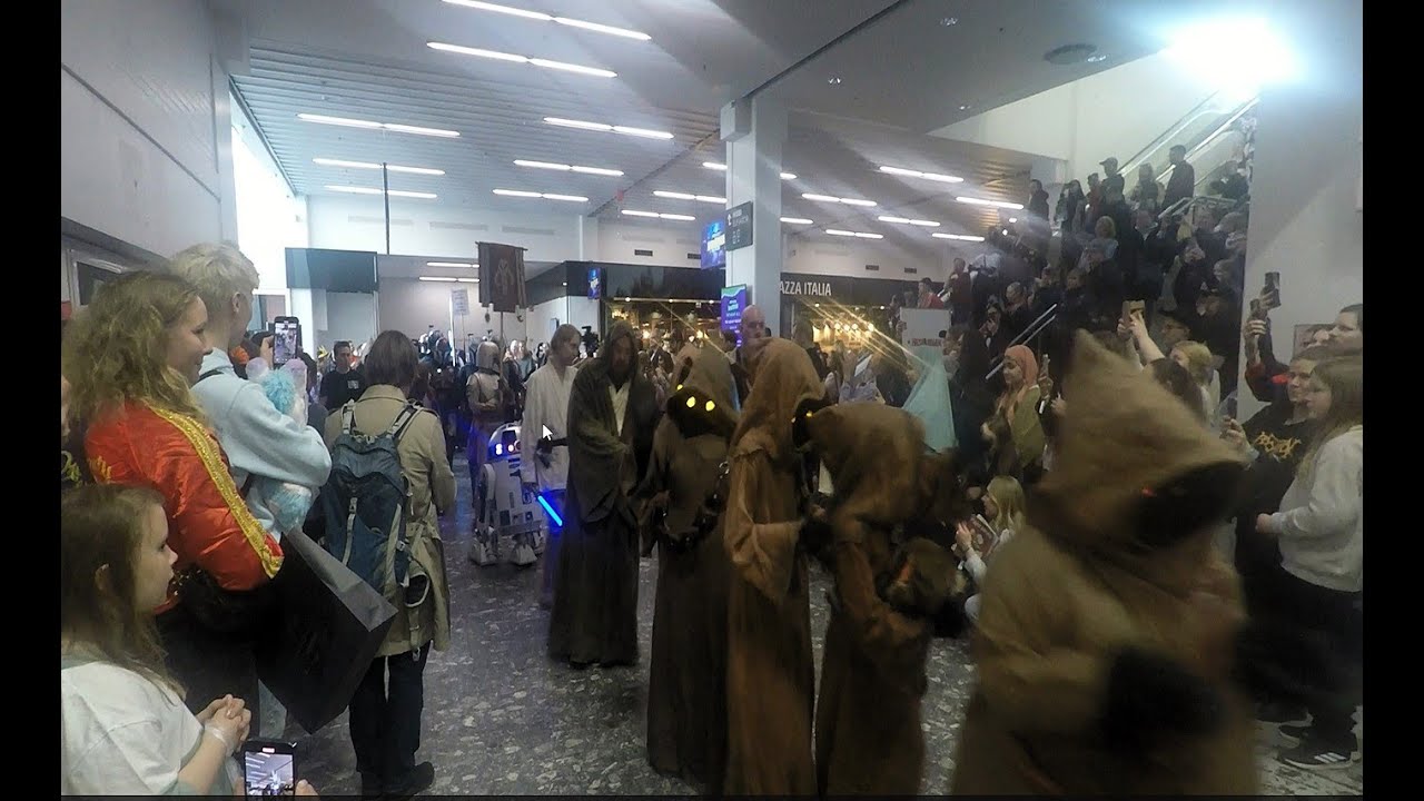 Comic Con Finland 10.5.2025 Osa II