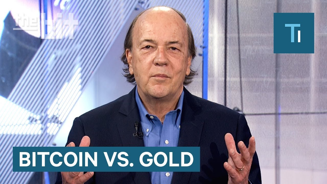 Economist Jim Rickards On Gold Versus Bitcoin