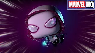 Marvel y Funko | Corto: Spider Gwen contra Venom | Marvel HQ España
