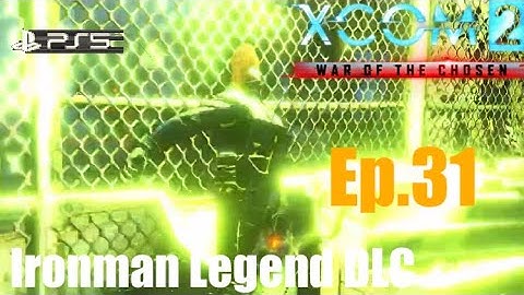 Ep.31 ‘Avoid destroying supplies’ XCOM2 WOTC (Templar/Assassin) Legend DLC PS5.