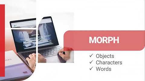 PowerPoint 365 - Hướng dẫn hiệu ứng Morph