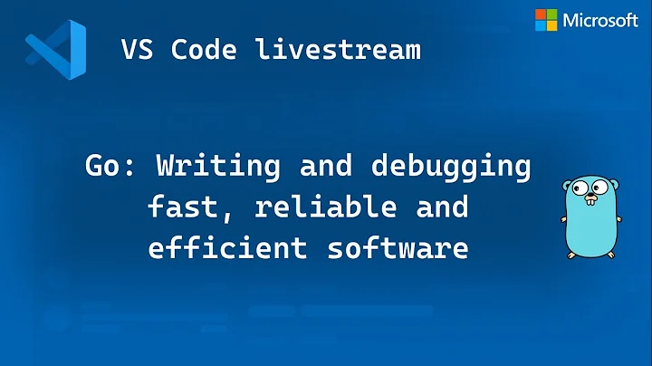 Go: Writing and debugging fast, reliable and efficient software