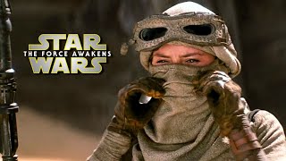 The Force Awakens - The Scavenger Girl Rey